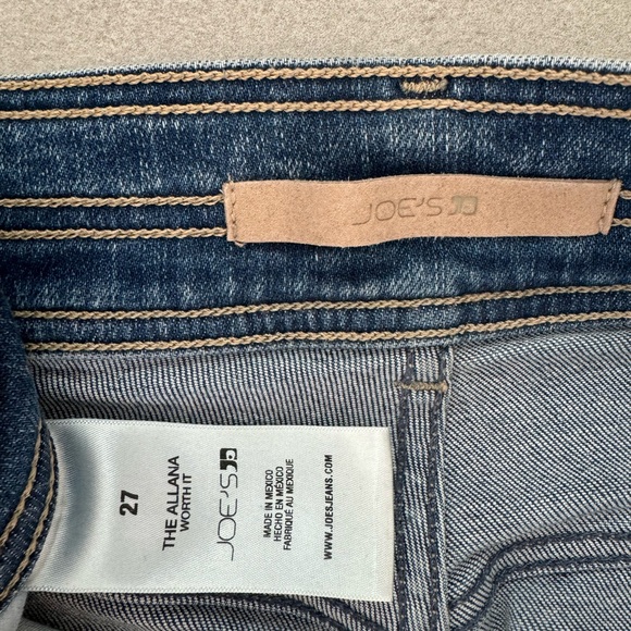 Joe’s Jeans, high-waist, wide-leg. - Picture 3 of 6